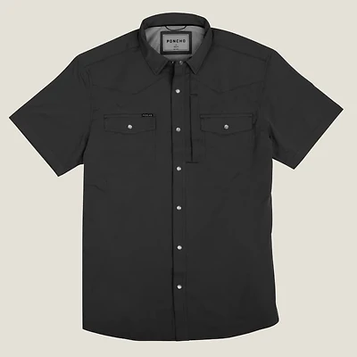 Poncho Men's The Bandera Short Sleeve Regular