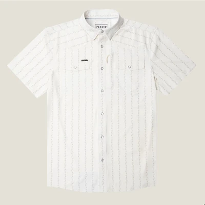 Poncho Men's The 1836 Short Sleeve - Slim