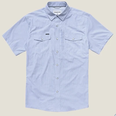 Poncho Men's The Padre Shirt Short Sleeve - Slim