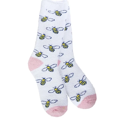Worlds Softest Socks Women's Cozy Crew