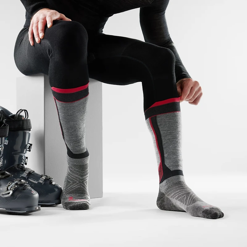 Smartwool Men's Ski Targeted Cushion Over The Calf Socks