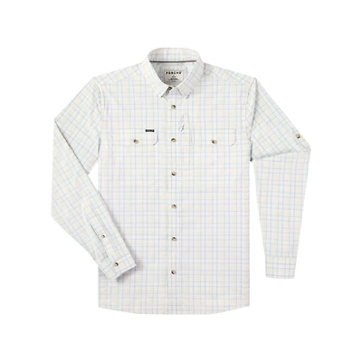 Poncho Men's Original Performance Long Sleeve - The Bird Island