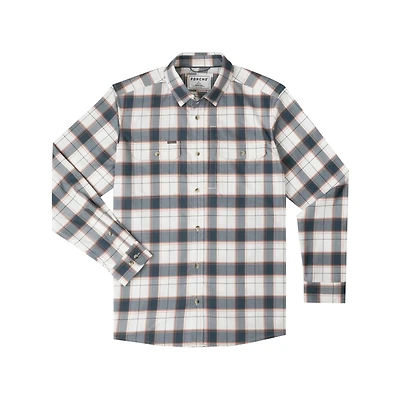 Poncho Men's Performance Flannel - The Half Moon