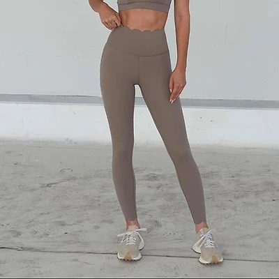 Wiskii Women's 7/8 High Waisted Energy Legging