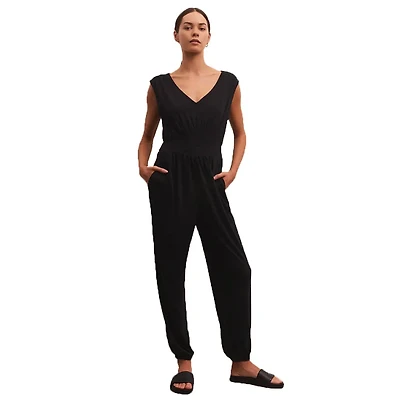 Z Supply Women's Indy Knit Jumpsuit