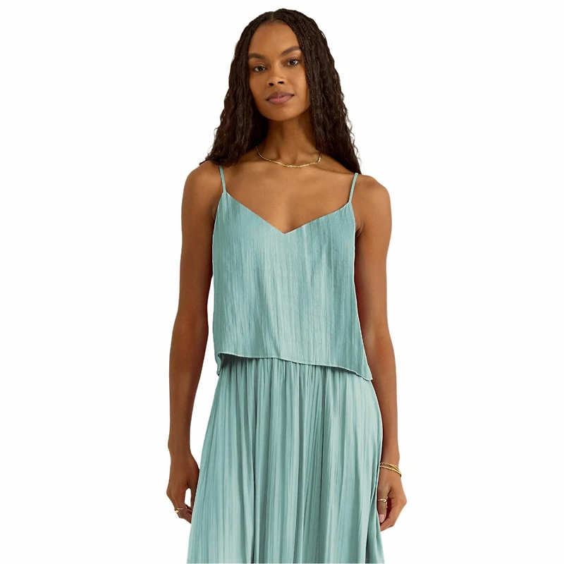 Z Supply Women's Fiore Satin Tank