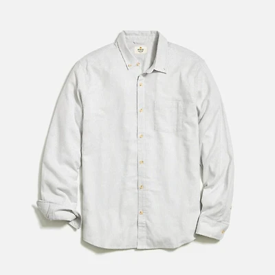 Marine Layer Men's California Oxford Long Sleeve Shirt
