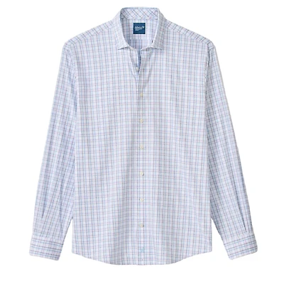 Johnnie O Men's Salvadore Long Sleeve Button Up