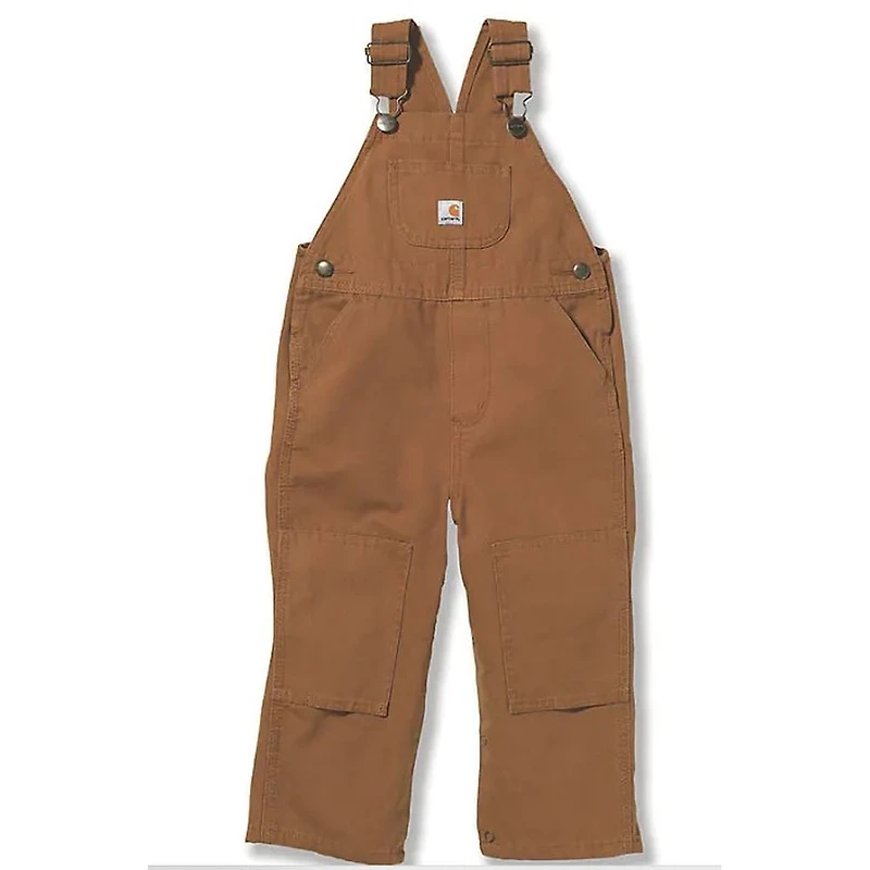 Carhartt Kids' Canvas Bib Overall