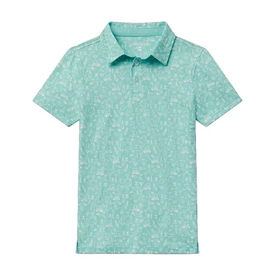 Southern Shirt Boys Tapped Printed Polo