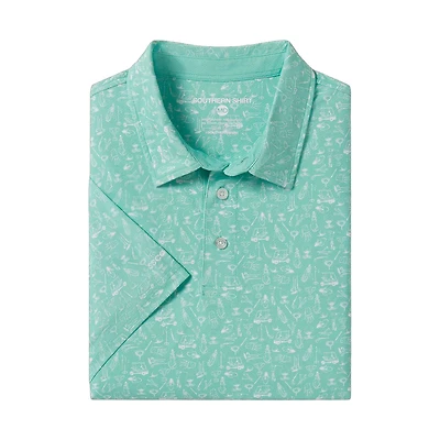 Southern Shirt Men's MotionTech Printed Polo