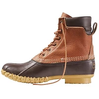 L.L.Bean Men's Bean Boots, 8" Tumbled Leather