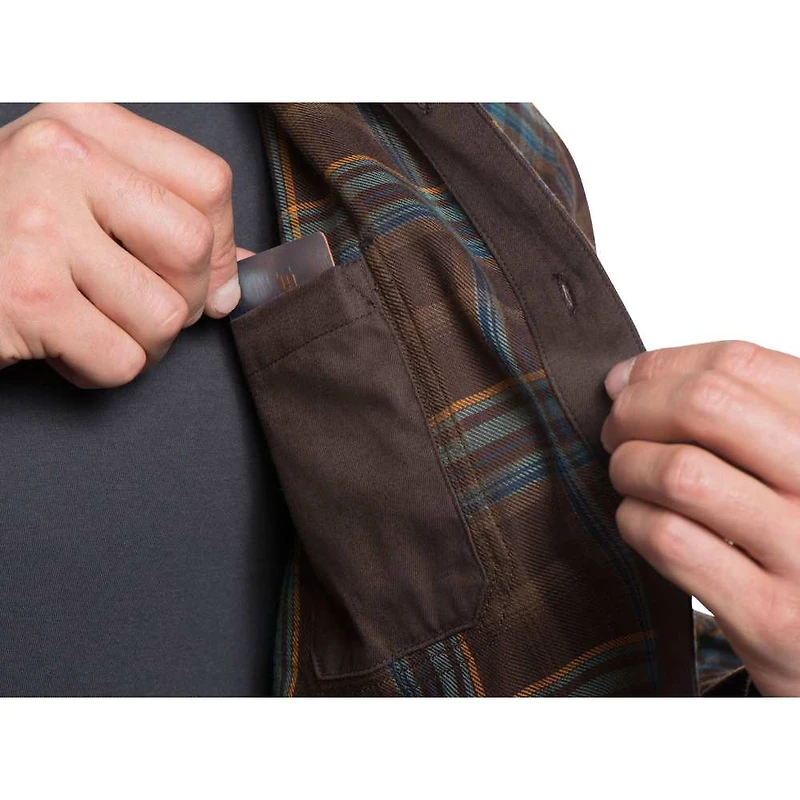 Kuhl® Men's Fugitive Flannel Shirt