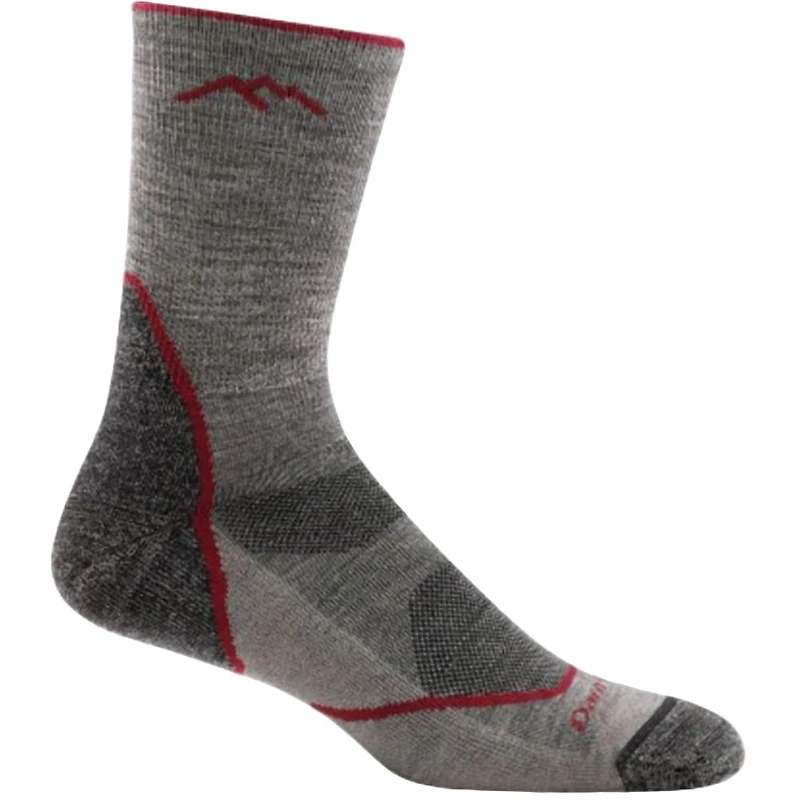 Darn Tough Socks Men's Light Hiker Micro Crew LW Cushion