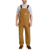 Carhartt Men's Relaxed Fit Duck Bib Overall