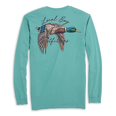 Local Boy Youth Migrating Long Sleeve Tee