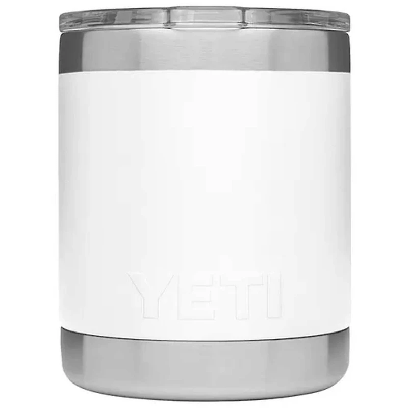 YETI Rambler 10oz Lowball With Magslider Lid