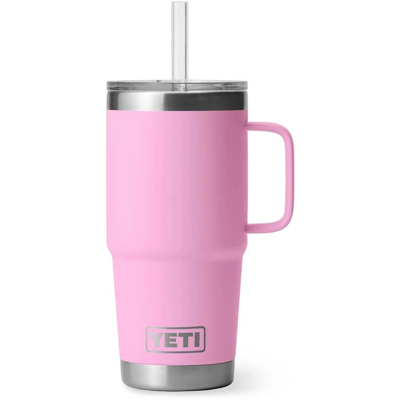 YETI Rambler 25 oz Straw Mug