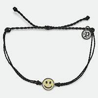 Pura Vida Happy Face Bracelet