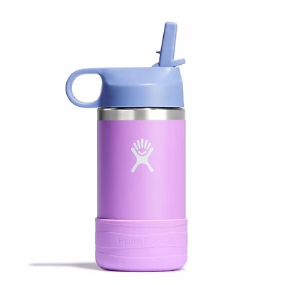 Kids' Wide Mouth Insulated With Straw Lid