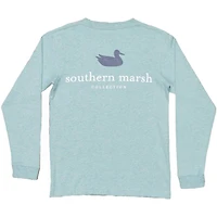 Youth Authentic Long Sleeve Tee