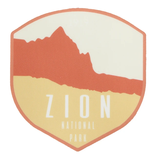 Zion National Park Sticker