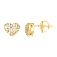 925 Silver Earrings With Moissanite Ctw 1.60