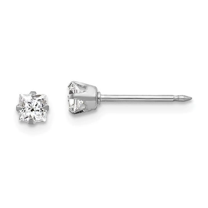 Inverness CZ Stud Earrings