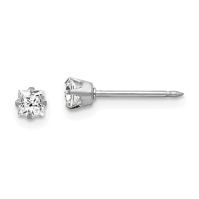 Inverness CZ Stud Earrings