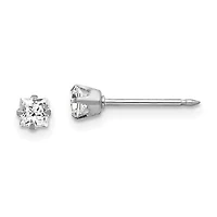 Inverness CZ Stud Earrings