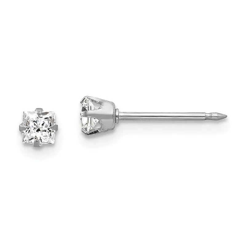 Inverness CZ Stud Earrings