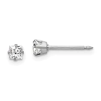 Inverness CZ Stud Earrings