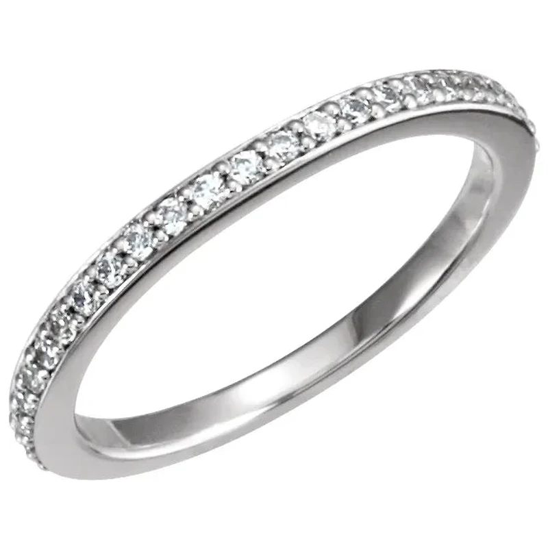 1/4 CTW Natural Diamond Band