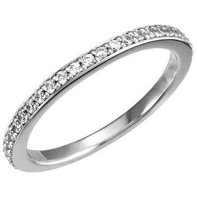1/4 CTW Natural Diamond Band
