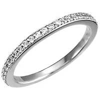 1/4 CTW Natural Diamond Band