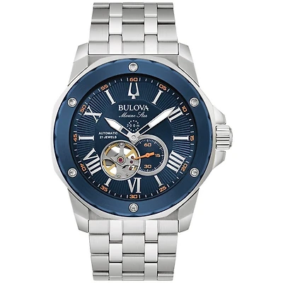 Bulova Series A Mens Stainless Steel