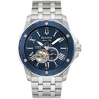 Bulova Series A Mens Stainless Steel