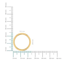 14K Gold Round Diamond Prong Set Designer Couple Band / Cttw