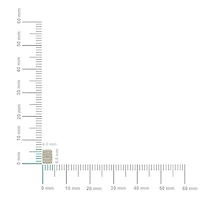 14K Yellow Gold Baguette Diamond Emerald Shape Stud Earrings 1/5 Cttw