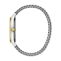 Caravelle Traditional Mens Stainless Steel