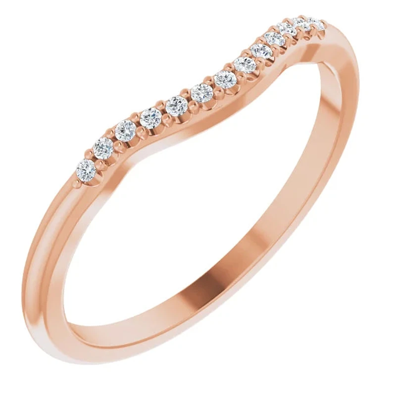 0.05 CTW Diamond Band