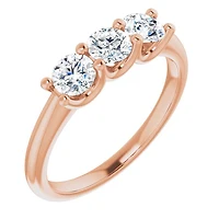 3/4 CTW Natural Diamond Anniversary Band