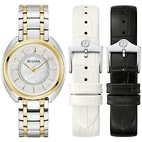 Bulova Duality Ladies Stainless Steel