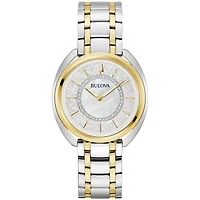Bulova Duality Ladies Stainless Steel