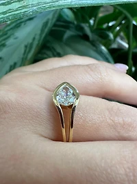 The Eye Ring Lab Grown Diamond