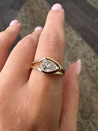 The Eye Ring Lab Grown Diamond