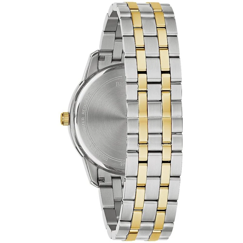 Bulova Sutton Mens Stainless Steel
