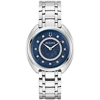 Bulova Duality Women's Watches Stainless Steel