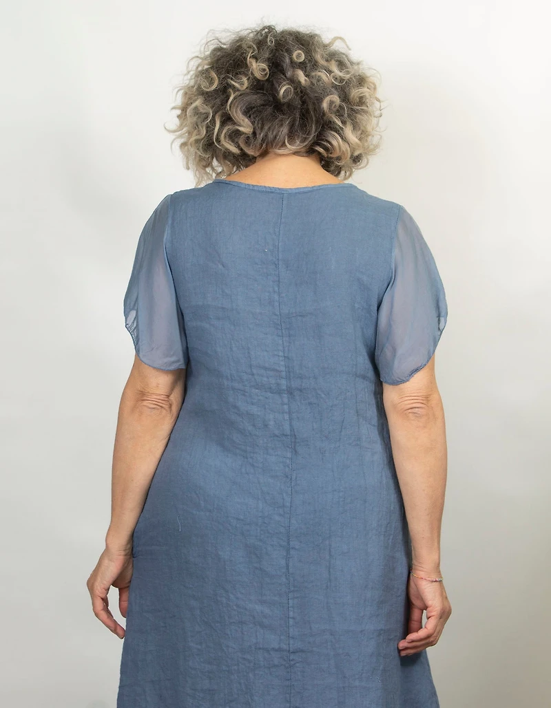 Gia Linen Dress