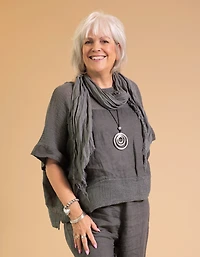 Rosana Linen Top